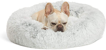 Faux Fur Dog Bed - Dog Safety
